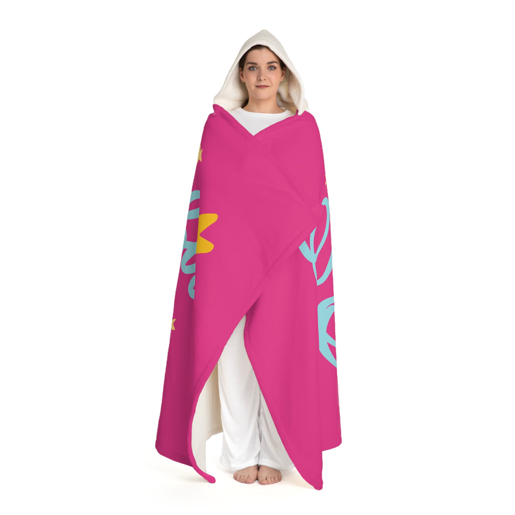 Hooded Sherpa Blanket