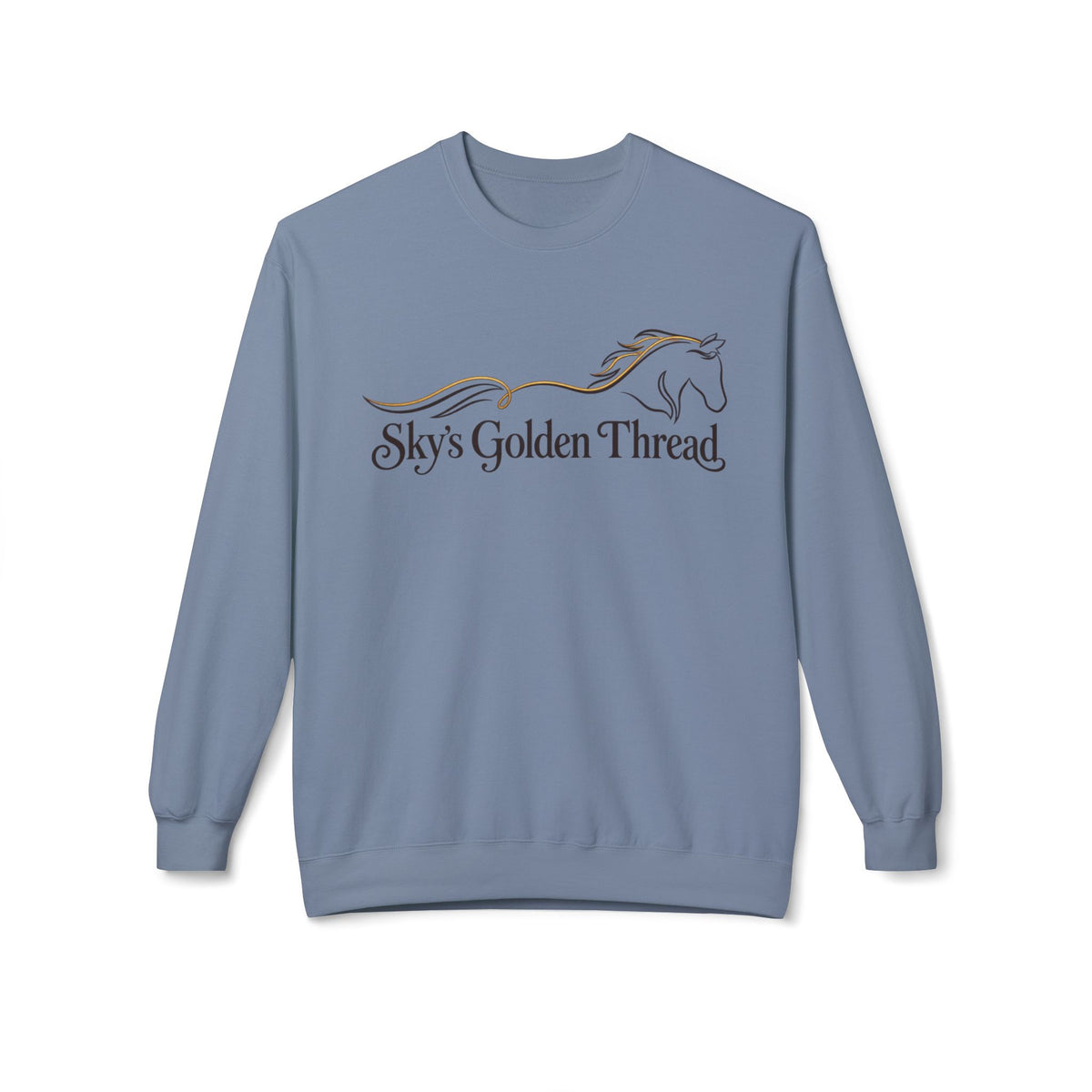 The Golden Thread Crewneck