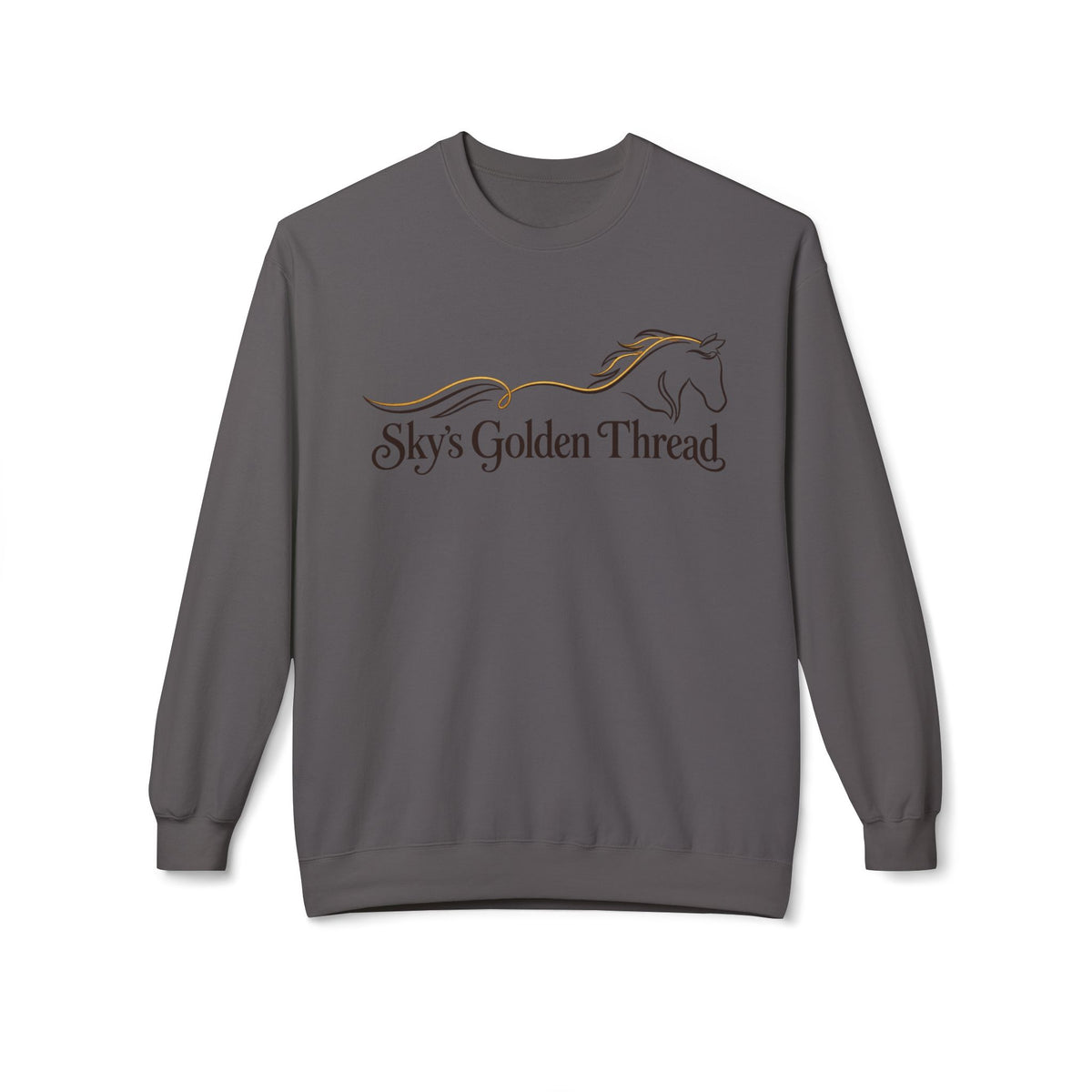 The Golden Thread Crewneck