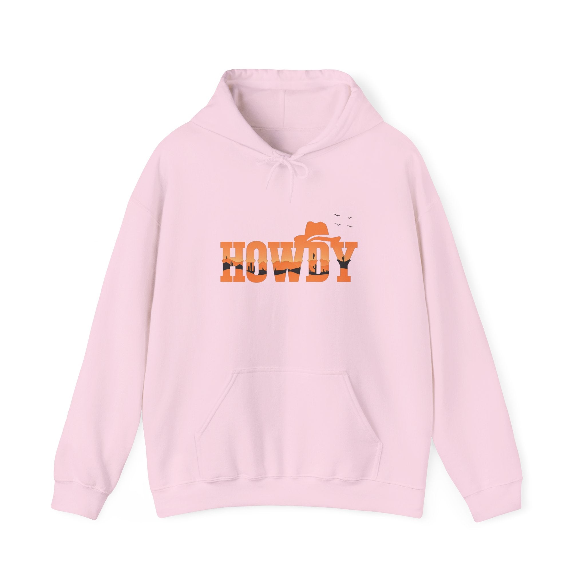 Western hoodie