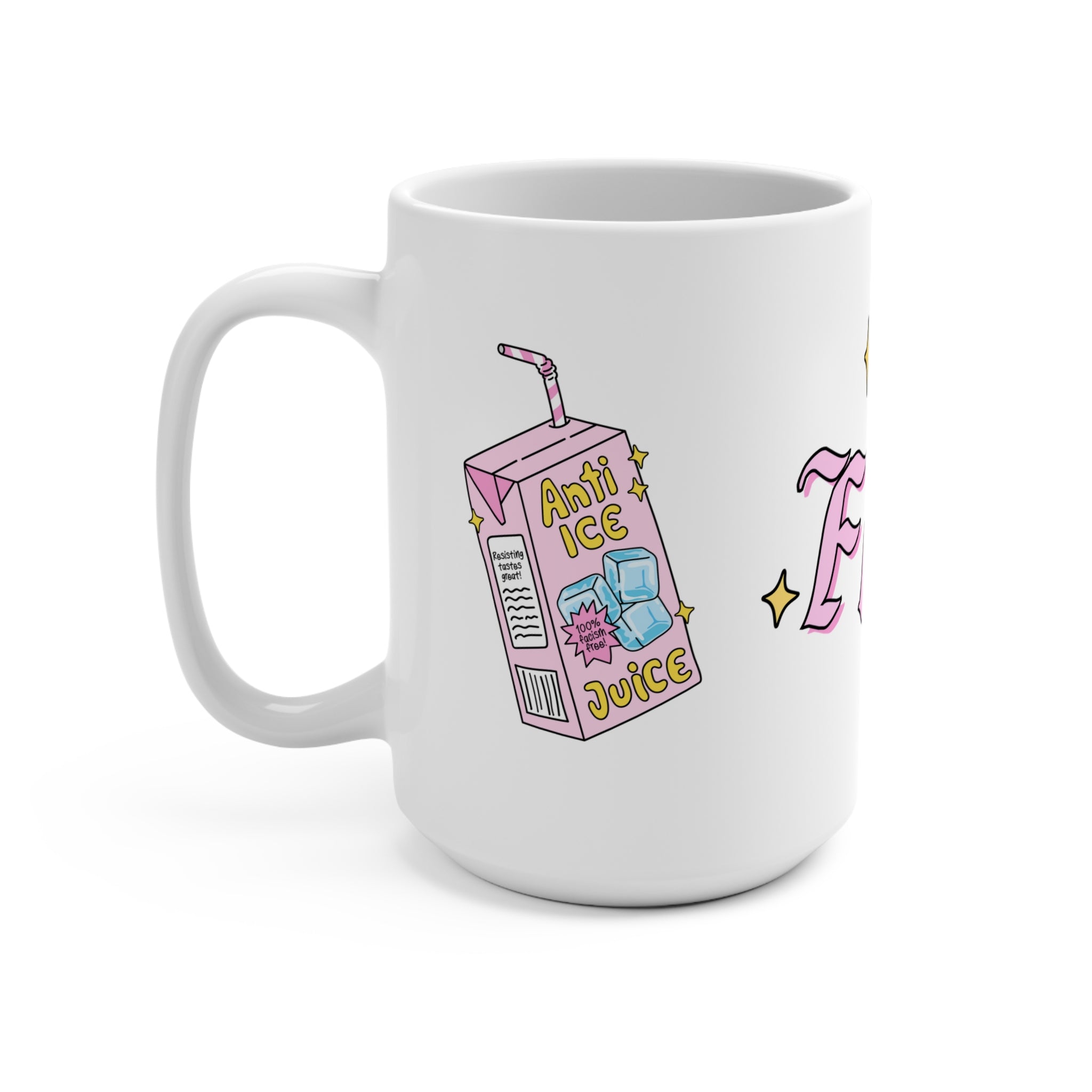Peaceful Protest Mug 15oz