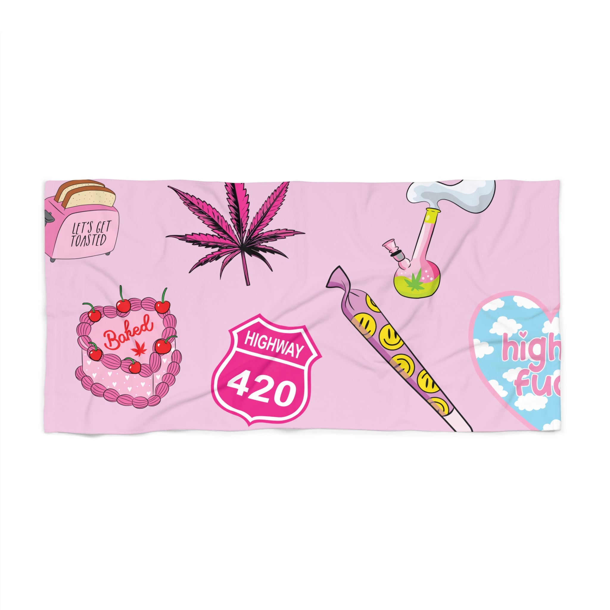 Cloud towel