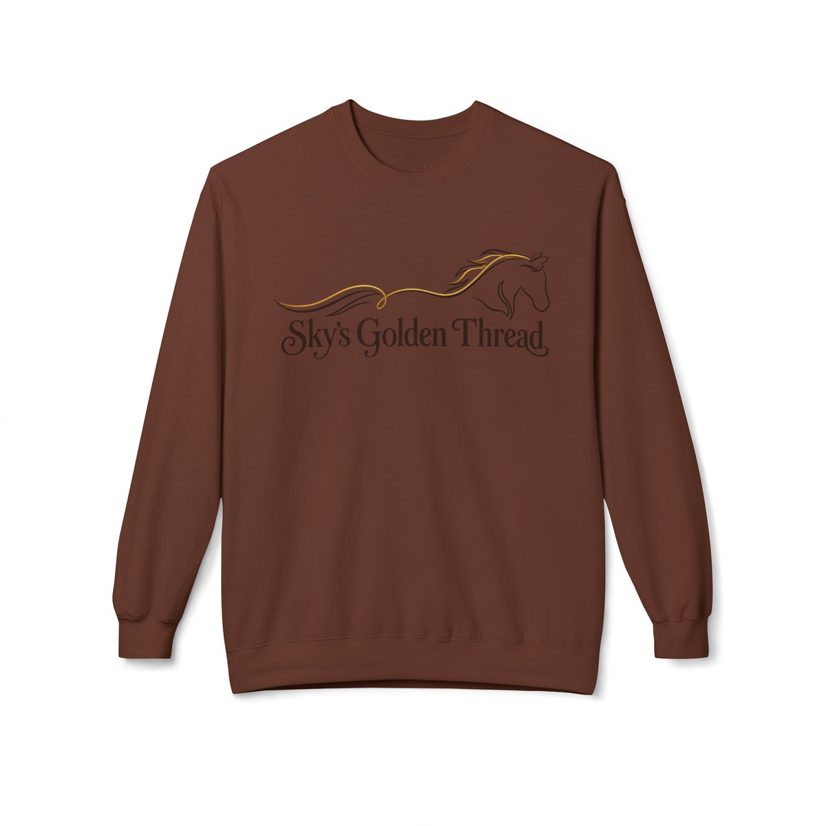 The Golden Thread Crewneck